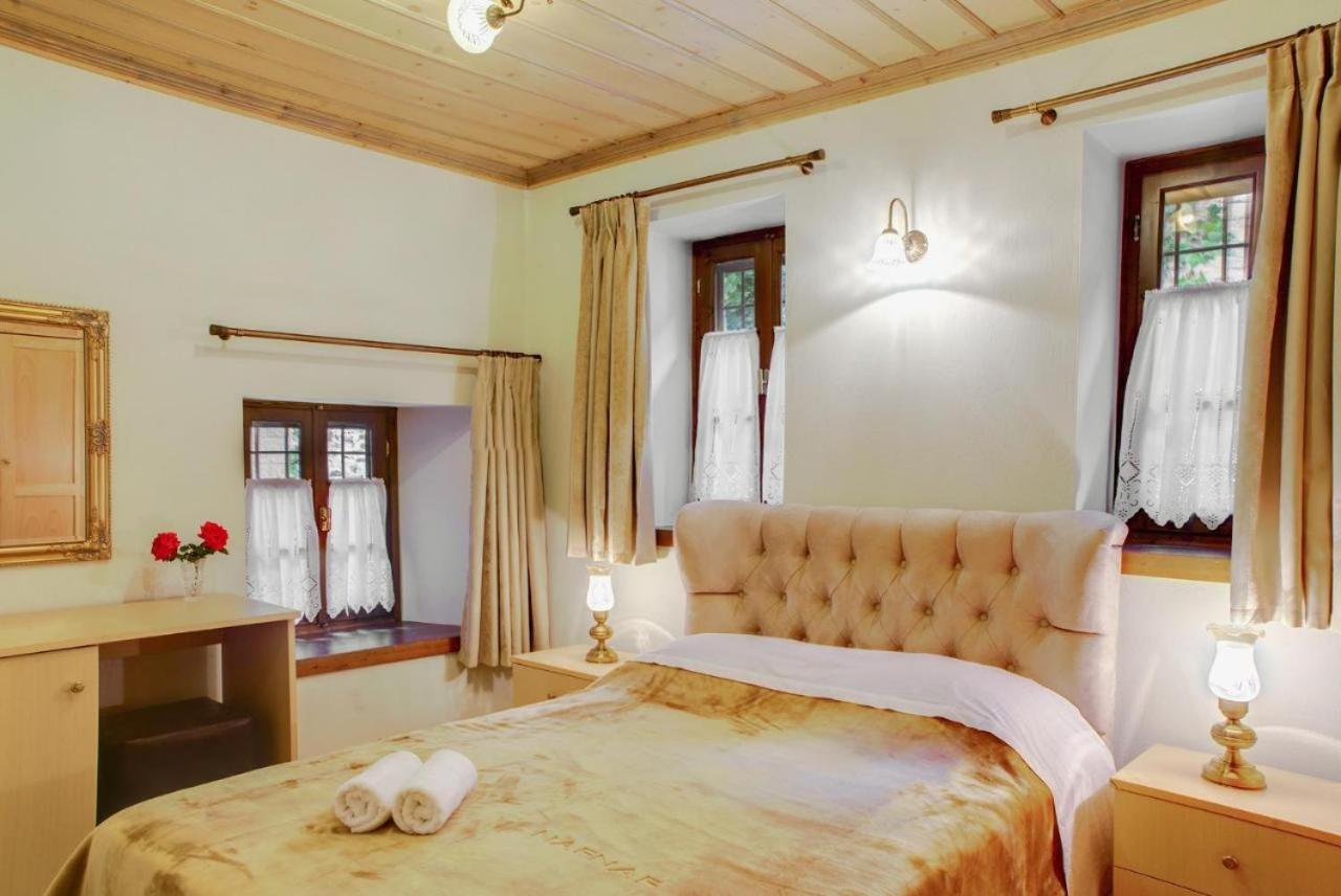 Archontiko Evridikis Hotel Vitsa Buitenkant foto