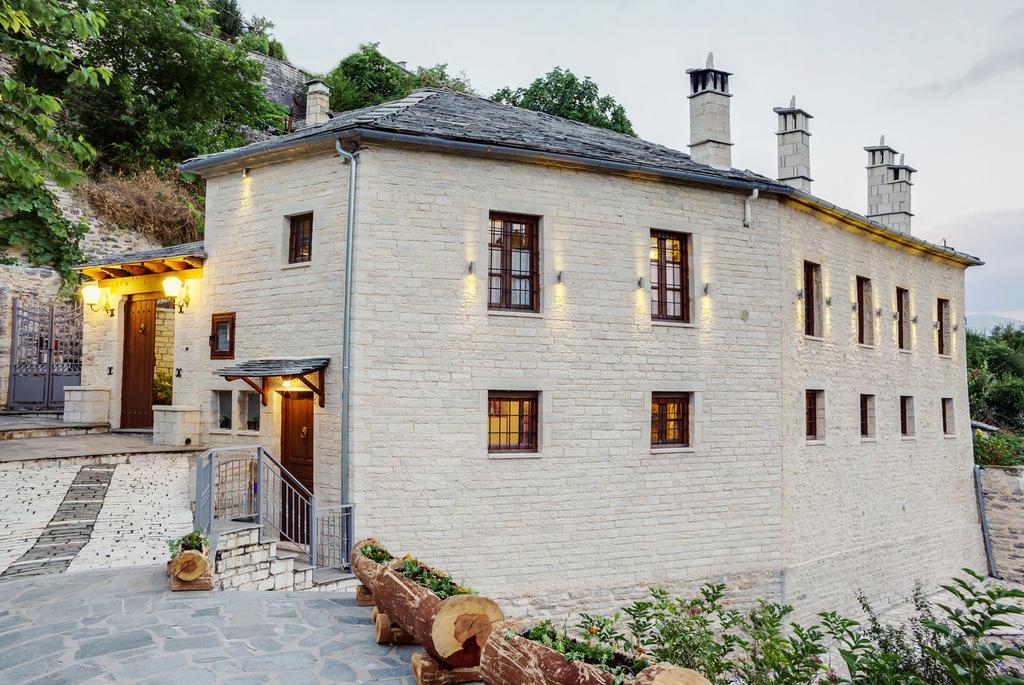 Archontiko Evridikis Hotel Vitsa Buitenkant foto