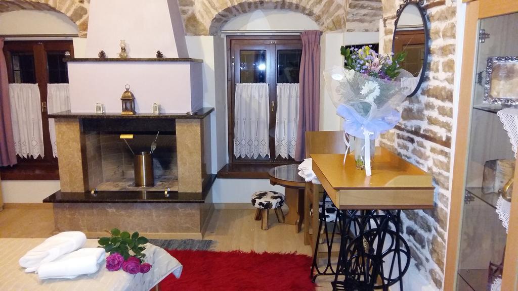 Archontiko Evridikis Hotel Vitsa Buitenkant foto