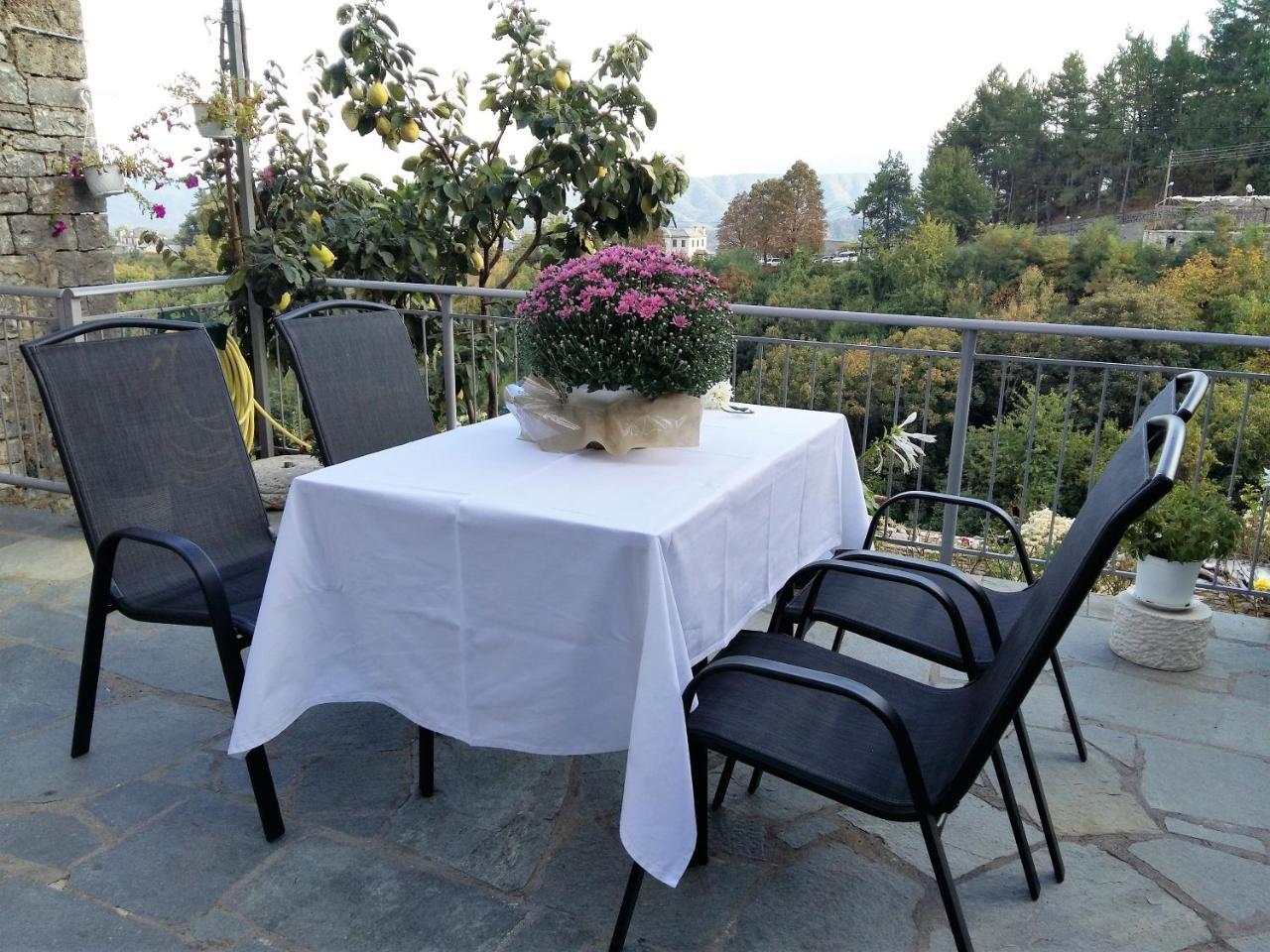 Archontiko Evridikis Hotel Vitsa Buitenkant foto