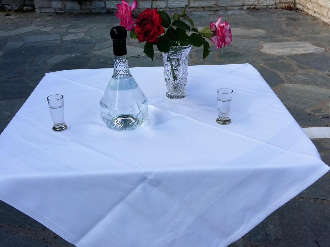 Archontiko Evridikis Hotel Vitsa Buitenkant foto