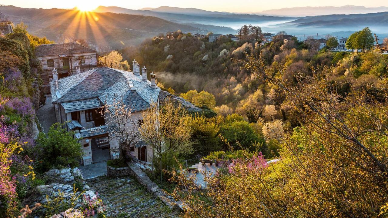 Archontiko Evridikis Hotel Vitsa Buitenkant foto
