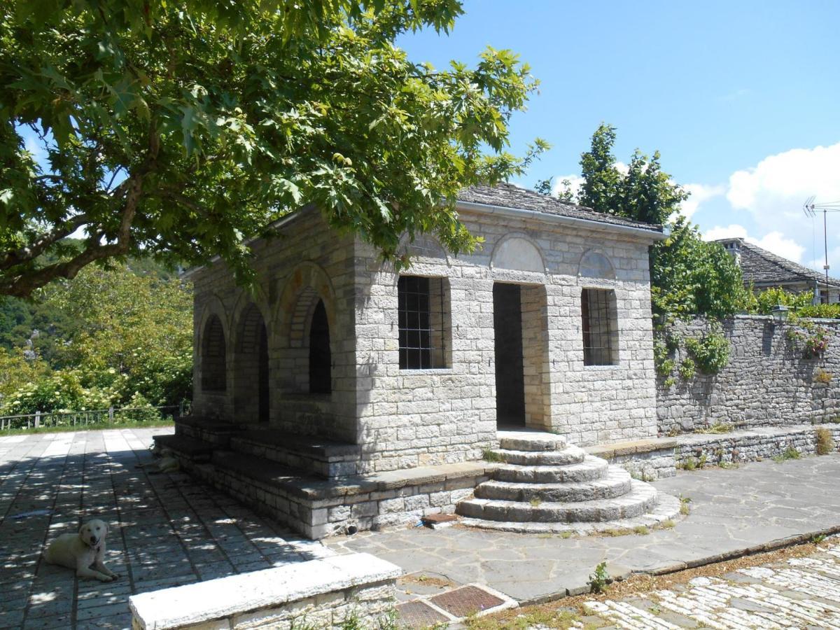 Archontiko Evridikis Hotel Vitsa Buitenkant foto